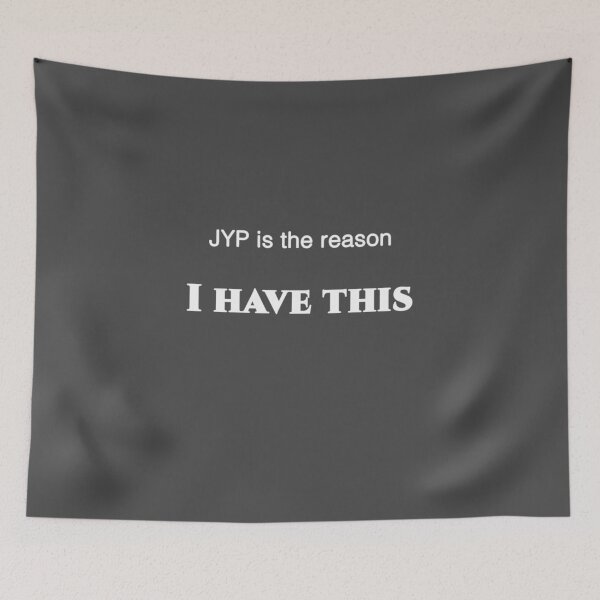 Item preview, BLAME JYP - JYP is the Reason I Have This designed and sold by Suicune1000.