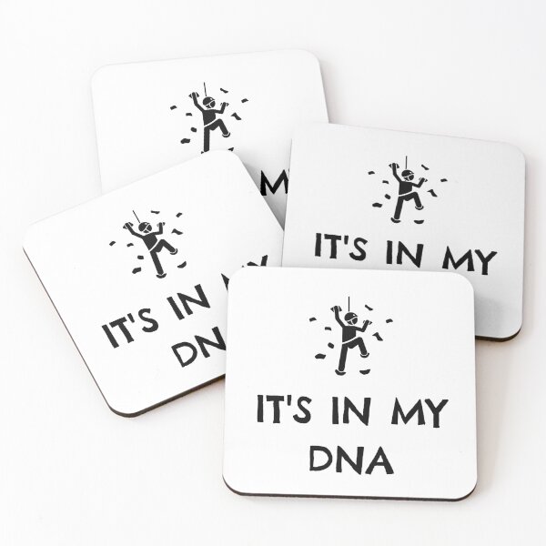 Item preview, Rock climbing: Its in my DNA designed and sold by TheGreenGoat.