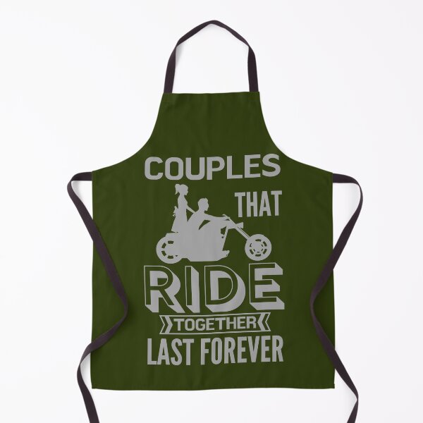 Item preview, Couples that ride together, last forever designed and sold by Unchainthebeast.