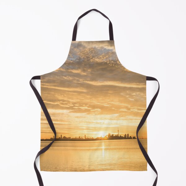 Item preview, Morning Glory - Splendid Sunrise Cloudscape Over Toronto Skyline designed and sold by Georgia Mizuleva.