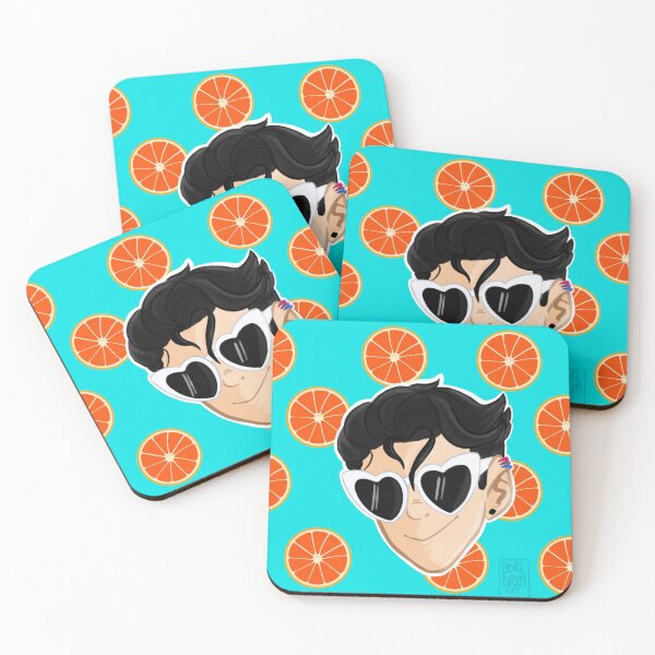 Item preview, Reggie in summer mode badge and sticker designed and sold by boredrxm.