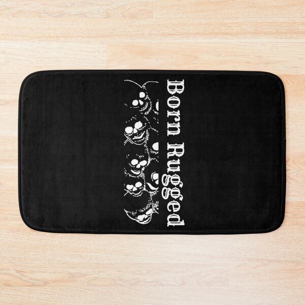 Item preview, Born rugged designed and sold by CrazyHowCool.