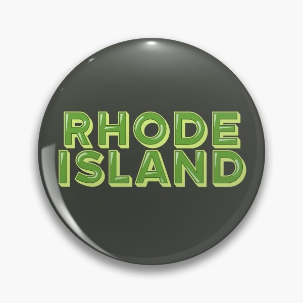 Item preview, Rhode Island - Green designed and sold by Chubuter.