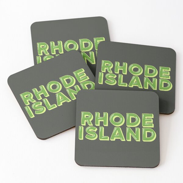 Item preview, Rhode Island - Green designed and sold by Chubuter.