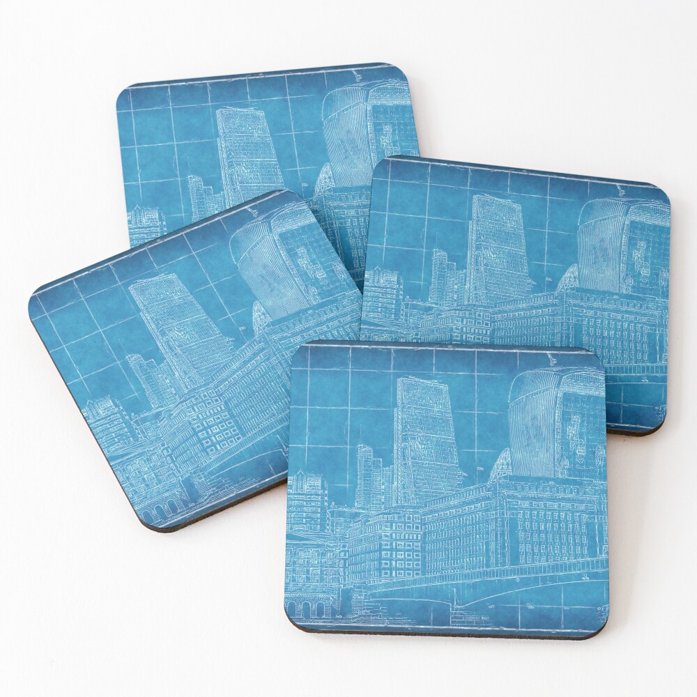 Item preview, Coasters (Set of 4) designed and sold by RJDowns.