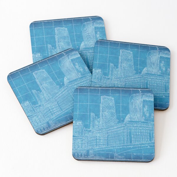 Item preview, London Blueprint designed and sold by RJDowns.