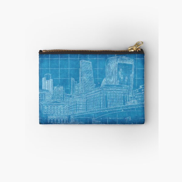 Artikelvorschau, London Blueprint entworfen und verkauft von RJDowns.