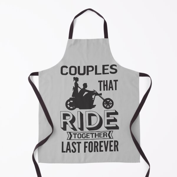 Item preview, Couples that ride together, last forever designed and sold by Unchainthebeast.