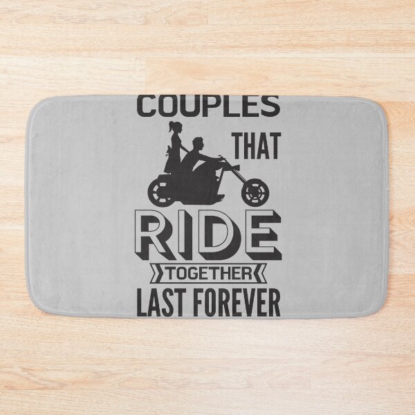 Item preview, Couples that ride together, last forever designed and sold by Unchainthebeast.