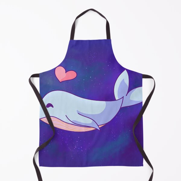 Item preview, Cute Space Whale designed and sold by ForTheFrogWar.