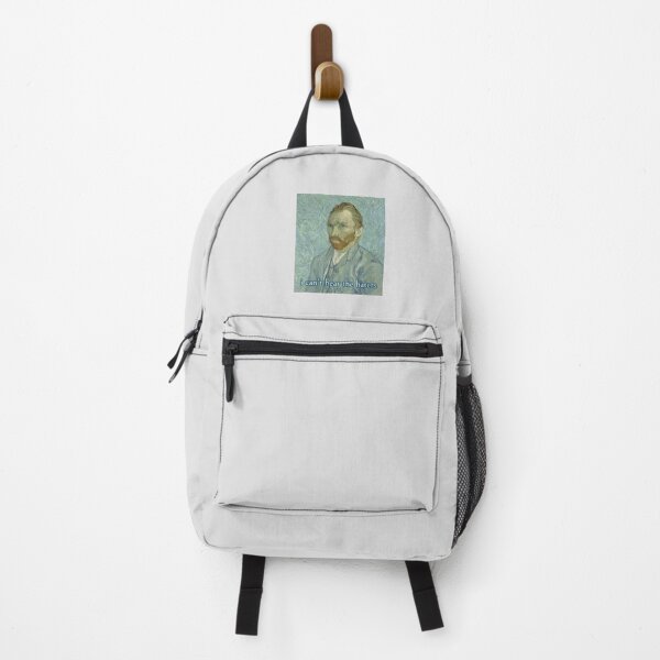 Item preview, I can't hear the haters Van Gogh line designed and sold by arceart.