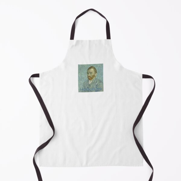 Item preview, I can't hear the haters Van Gogh line designed and sold by arceart.