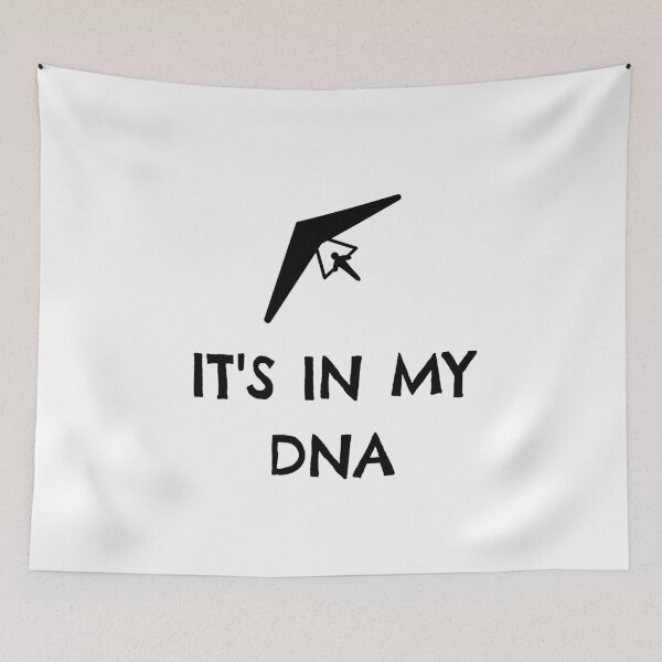 Item preview, Hang gliding: It's in my DNA designed and sold by TheGreenGoat.