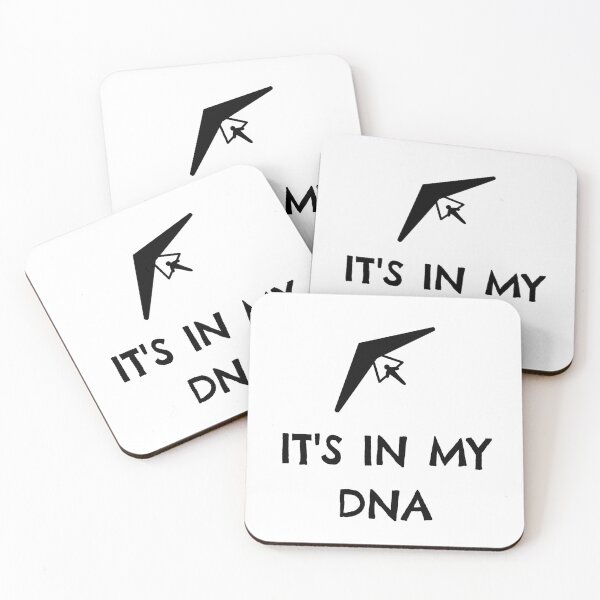 Item preview, Hang gliding: It's in my DNA designed and sold by TheGreenGoat.