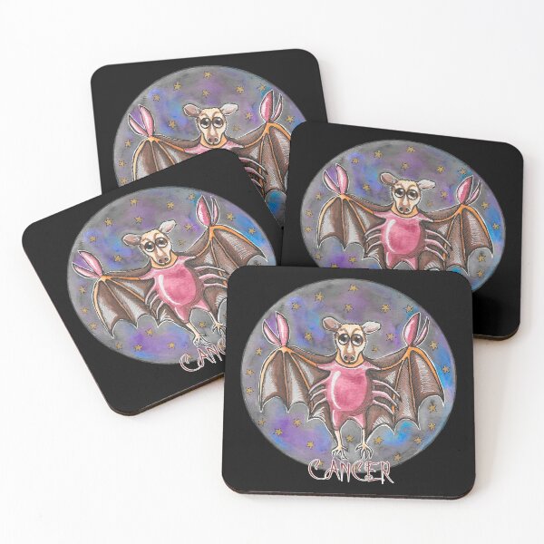 Item preview, Cancer Zodiac Bat designed and sold by PonyPoison.