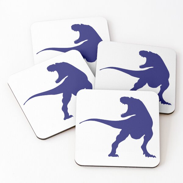 Item preview, T-Rex dark blue designed and sold by MeerkatArt.
