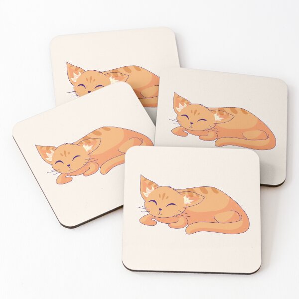 Item preview, Sleeping cat  designed and sold by ForTheFrogWar.