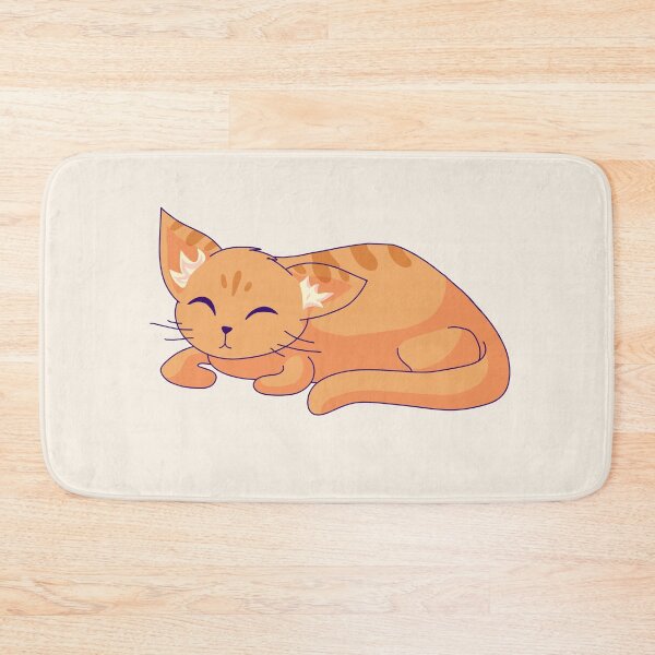 Item preview, Sleeping cat  designed and sold by ForTheFrogWar.