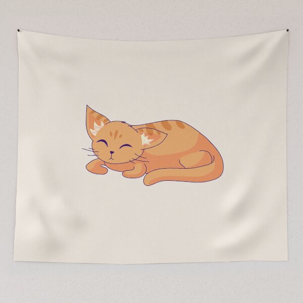 Item preview, Sleeping cat  designed and sold by ForTheFrogWar.