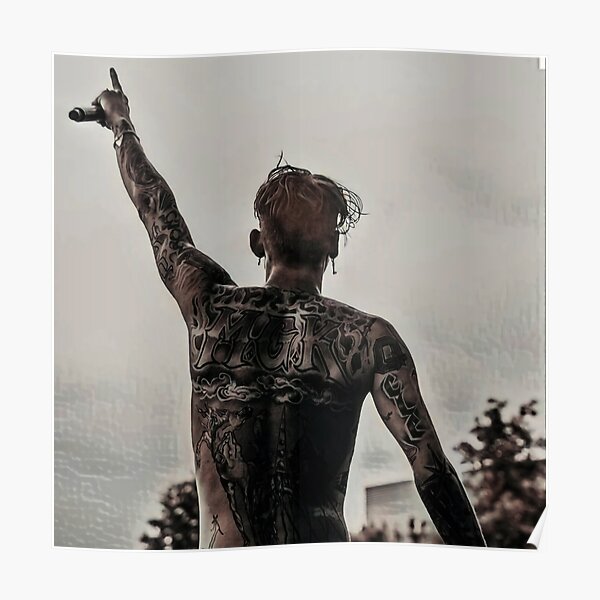 Mgk Style Poster
