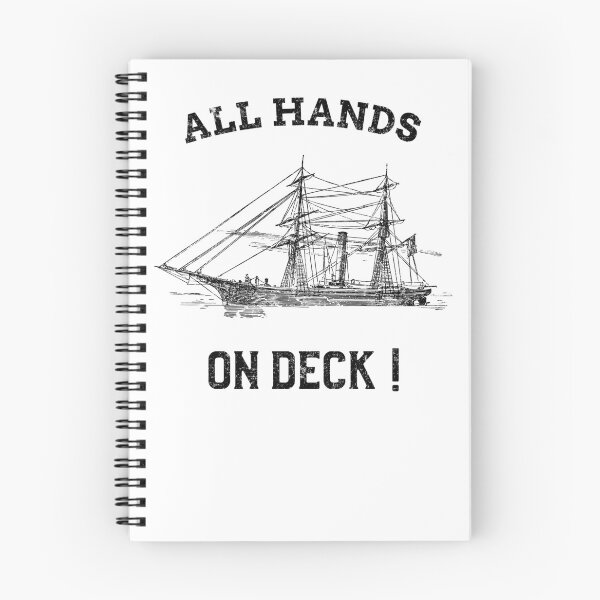 Item preview, All Hands On Deck - Sailing Ship designed and sold by Passion-For-Sea.