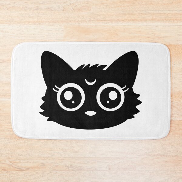Item preview, Meowsy The Witch Cat designed and sold by be-a-nice-human.
