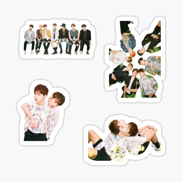Artikel-Vorschau von BTS Der schönste Moment im Leben pt1 HYYH pt1 Aufkleberpaket, designt und verkauft von di-the-dreamer.