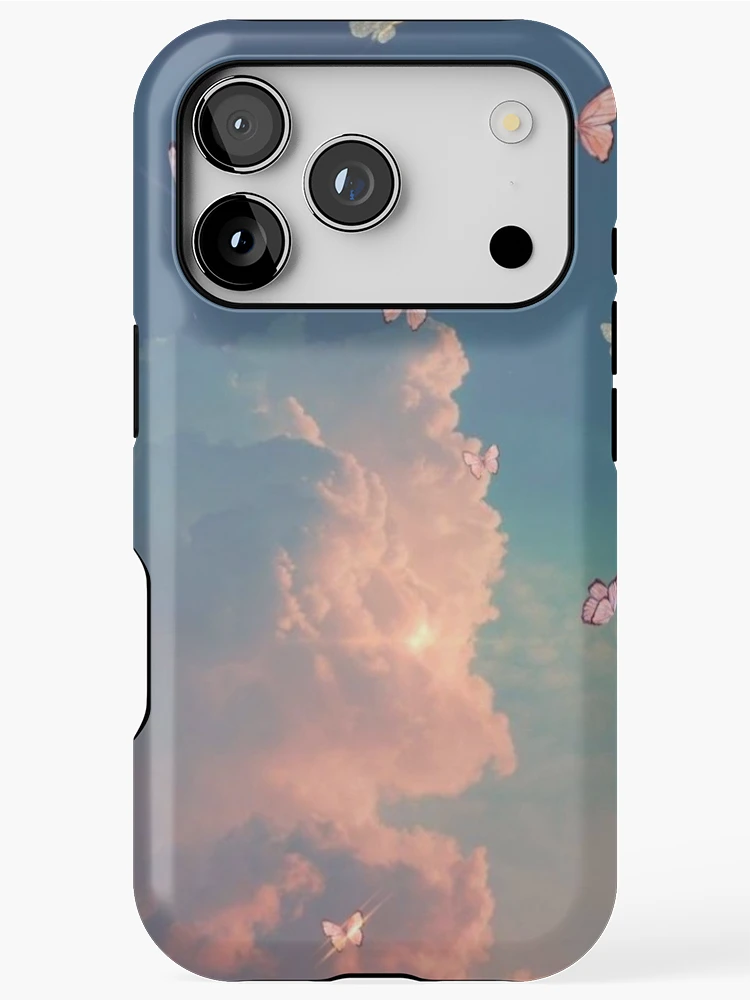Thumbnail 1 of 4, iPhone Case, Angelic Butterflies designed and sold by ReesDesigns.