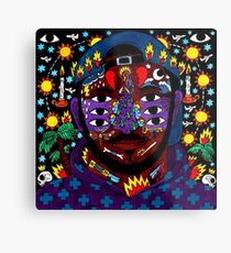KAYTRANADA - 99.9% Metal Print