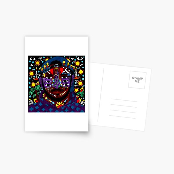 KAYTRANADA - 99.9% Postcard