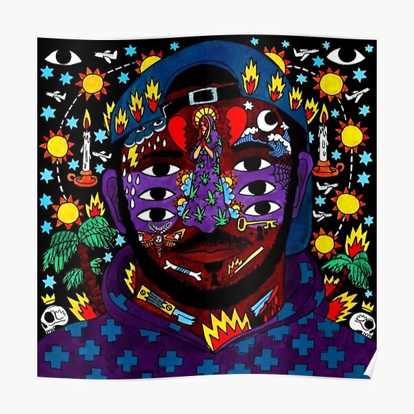 KAYTRANADA - 99.9% Poster