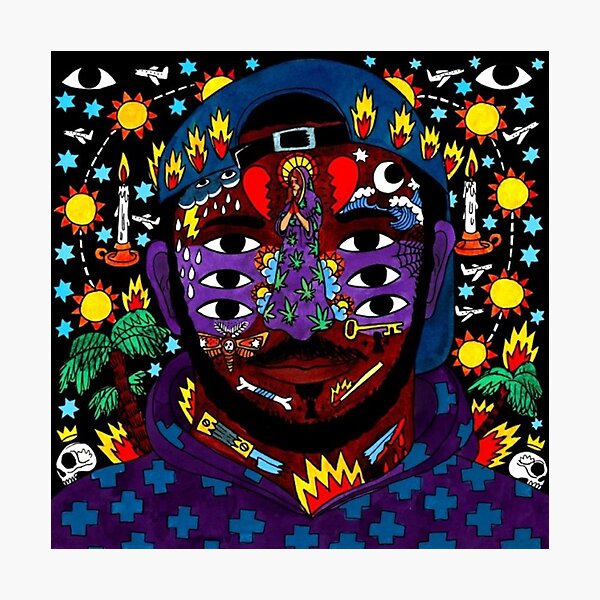 KAYTRANADA - 99.9% Photographic Print