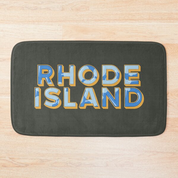 Item preview, Rhode Island - Blue designed and sold by Chubuter.