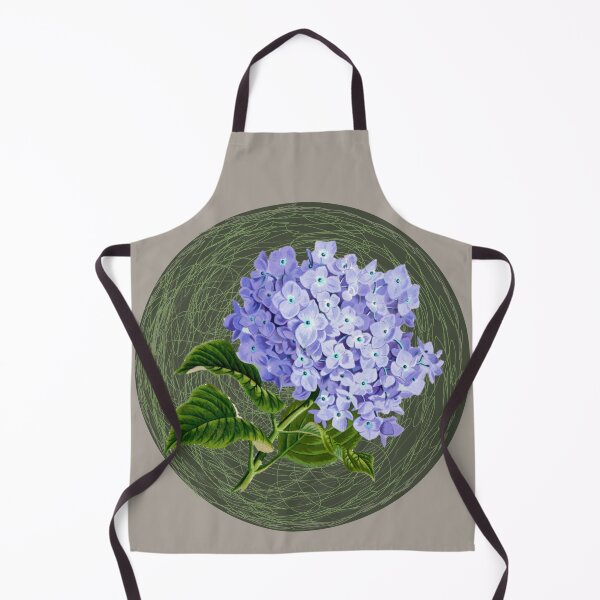Item preview, Blue Hydrangea Flower and Leaves designed and sold by ArtStore20.