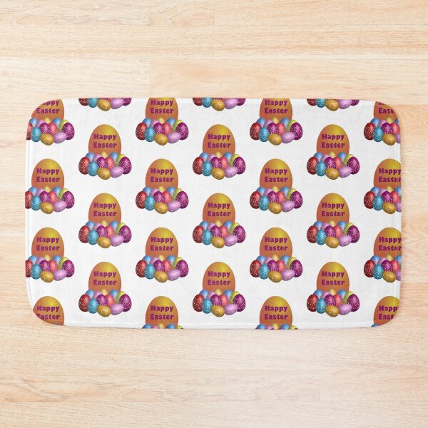 Item preview, Colorful Happy Easter Eggs designed and sold by TigsArts.