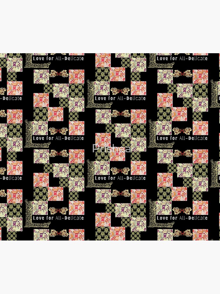 Funky Love for All- Delicate Design - Abstract Delicate Florals/ Graphic Arts by Prishea Abstract Delicate Florals/ Graphic Arts by Prishea by Prishea