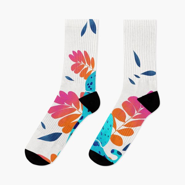 Item preview, Blue Jaguar and pink jungle designed and sold by Solaris-11.