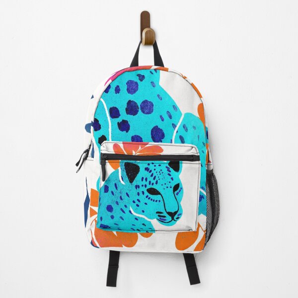 Item preview, Blue Jaguar and pink jungle designed and sold by Solaris-11.