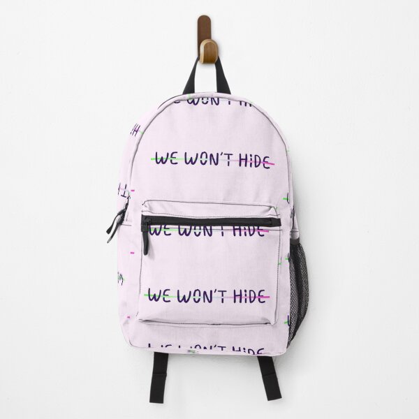 Item preview, "We Won't Hide" Abrosexual Pride  designed and sold by ForTheFrogWar.