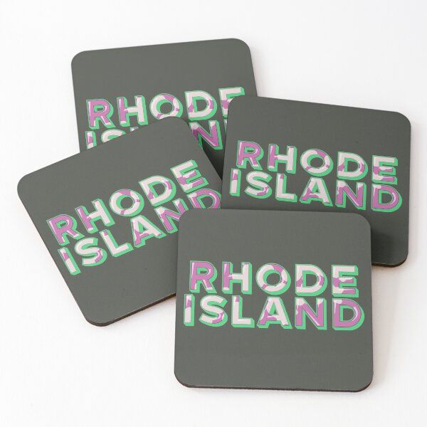 Item preview, Rhode Island - Pink designed and sold by Chubuter.