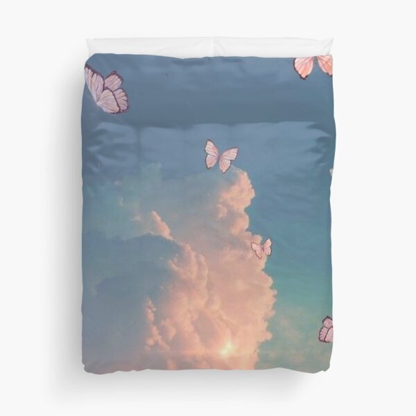 Angelic Butterflies Duvet Cover