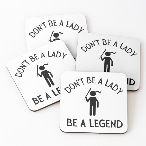 Item preview, Softball: Don't be a lady be a legend designed and sold by TheGreenGoat.
