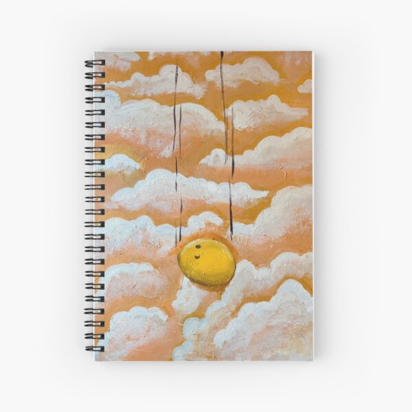 Day Six Spiral Notebook