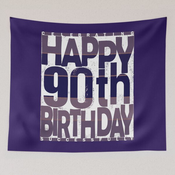 Item preview, Celebration of 90th Birthday designed and sold by SueSakpal.