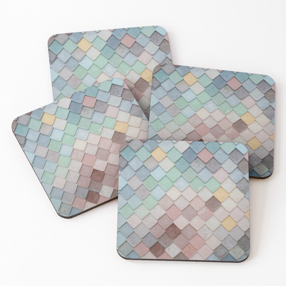Item preview, Coasters (Set of 4) designed and sold by Riyathakur21.