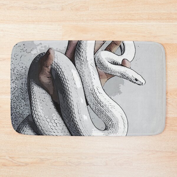 Item preview, White snake designed and sold by random8.