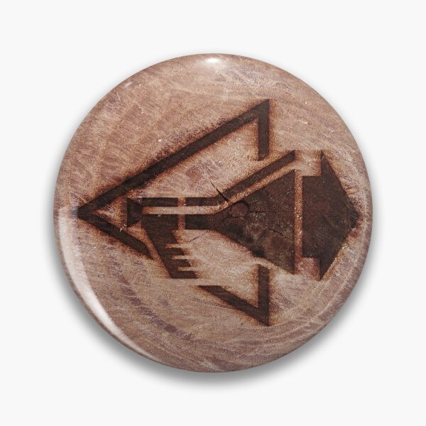Item preview, Depeche Mode Wood Black Celebration designed and sold by OberkornGraphic.