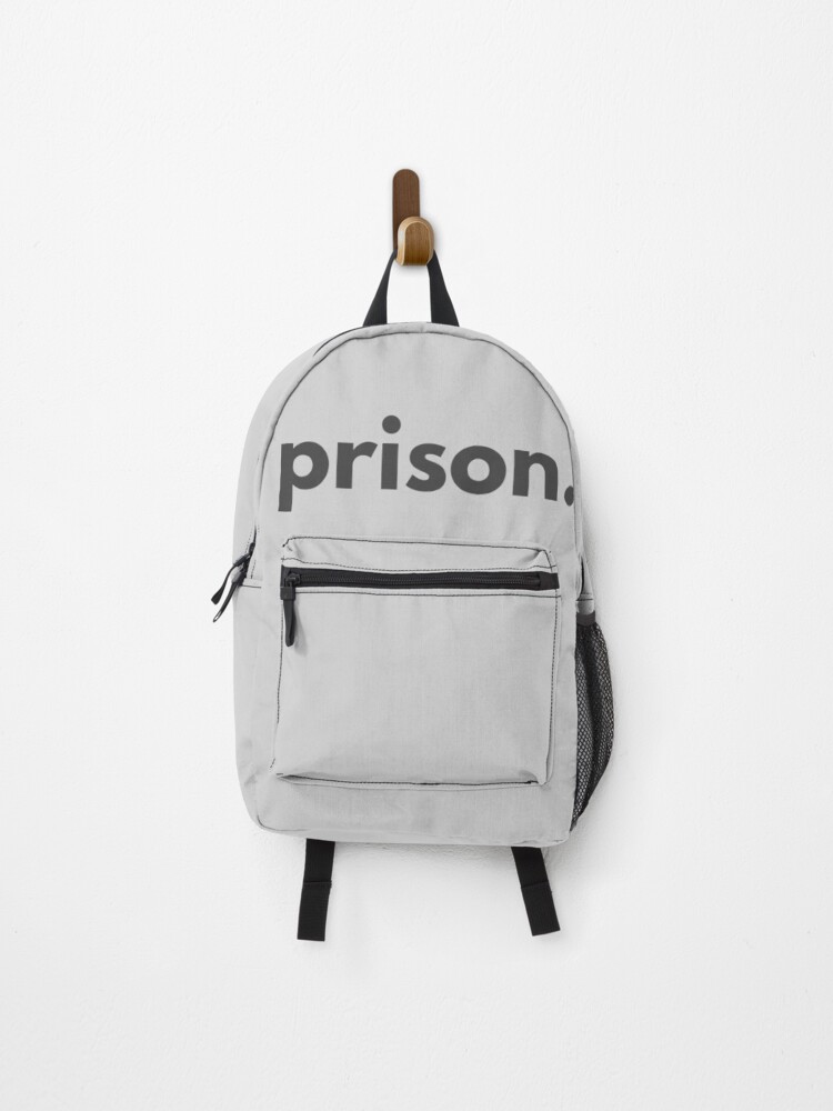 Thumbnail 1 of 3, Backpack, Prison - cod designed and sold by alternative-.