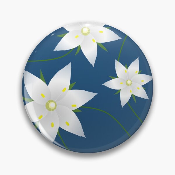 Item preview, Starflower designed and sold by PatternDivision.