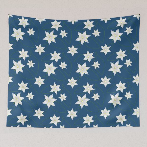 Item preview, Starflower designed and sold by PatternDivision.